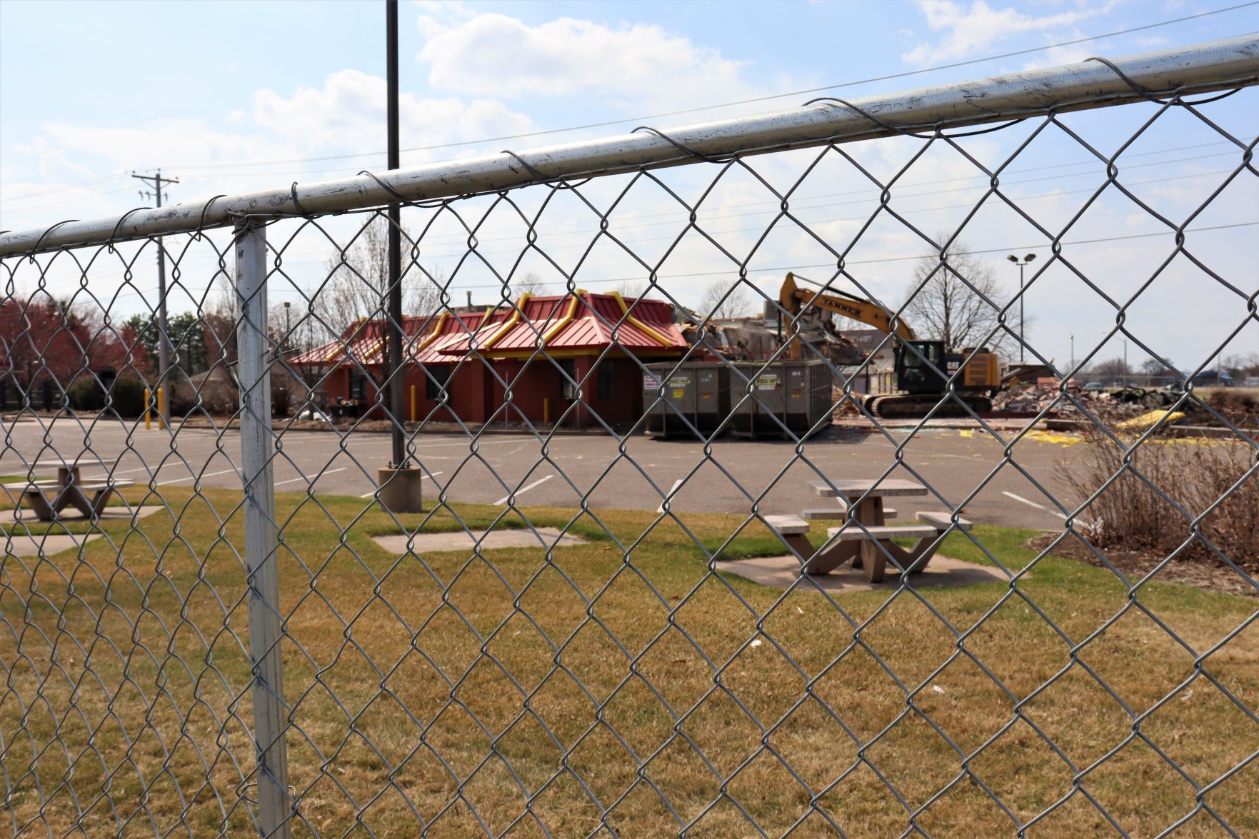 Chippewa Falls McDonald's Demolition